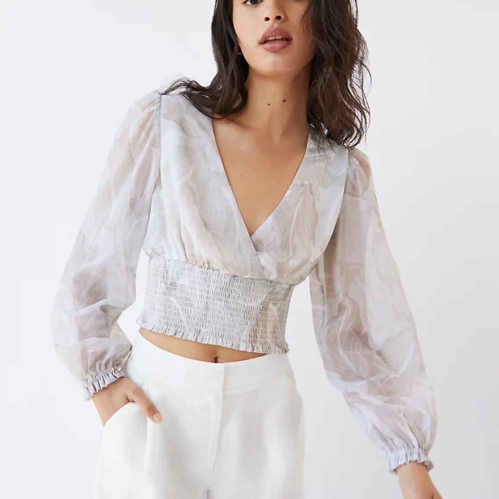 ARITZIA | Wilfred Genoa / Wistful Blouse